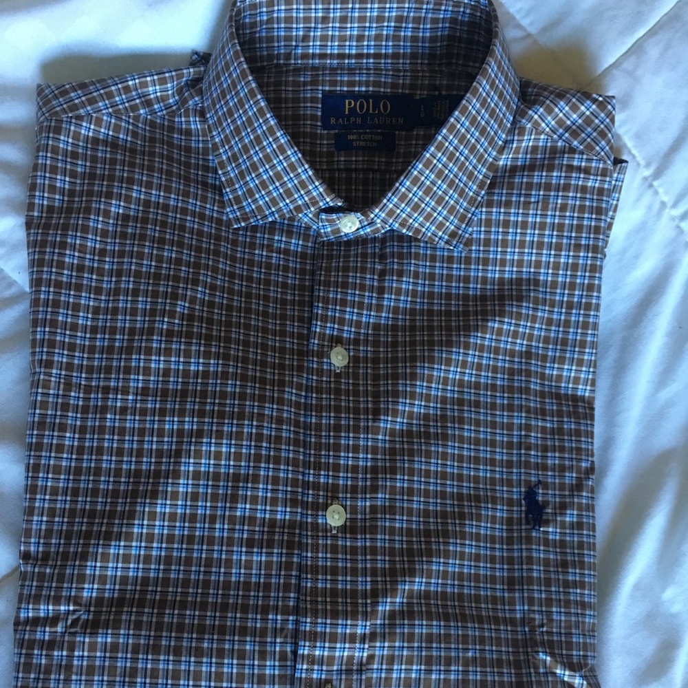 Men’s polo Ralph Lauren long sleeve button down